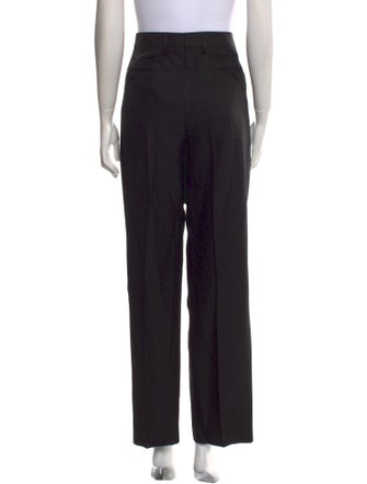 Valentino Silk Wide Leg Pants