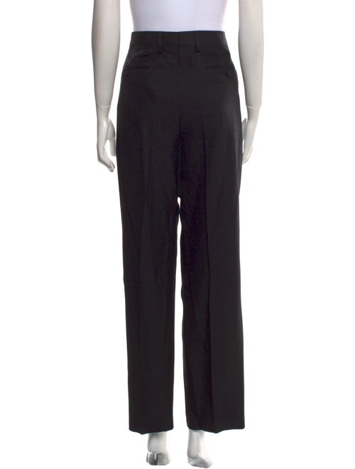 Valentino Silk Wide Leg Pants