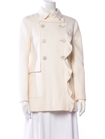 Valentino Virgin Wool Utility Jacket