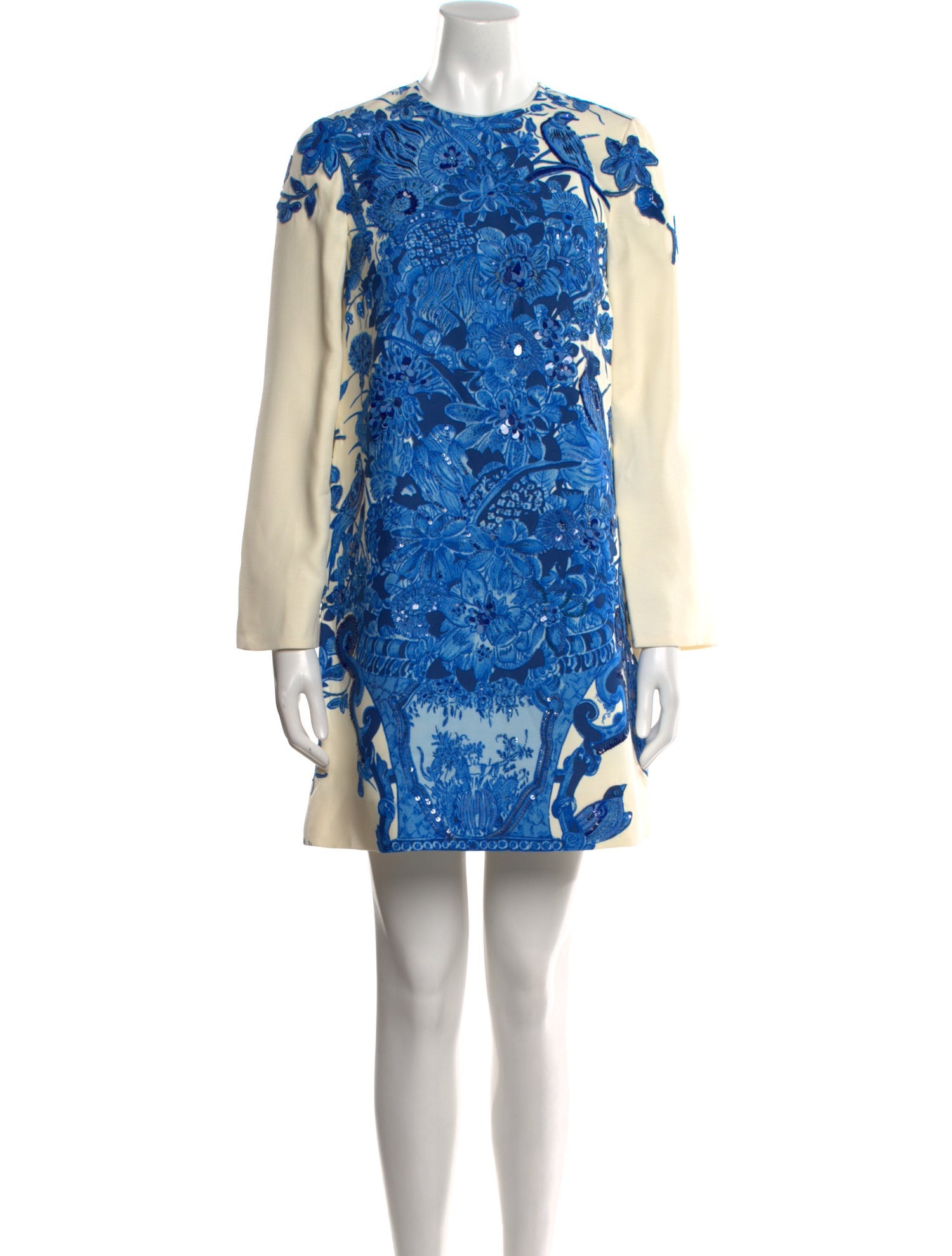 Valentino Virgin Wool Mini Dress