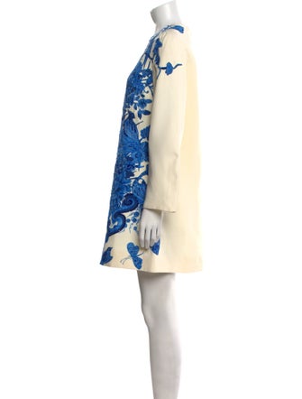 Valentino Virgin Wool Mini Dress