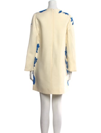 Valentino Virgin Wool Mini Dress