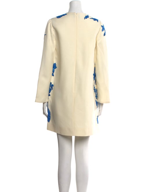 Valentino Virgin Wool Mini Dress