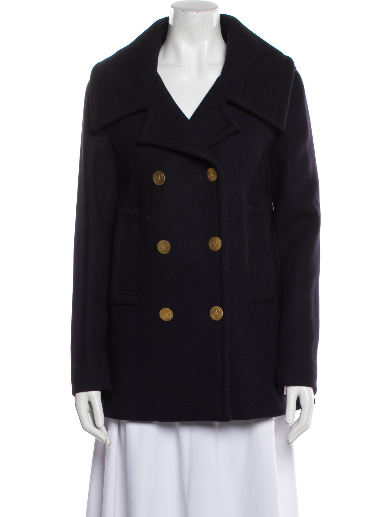Valentino Virgin Wool Jacket