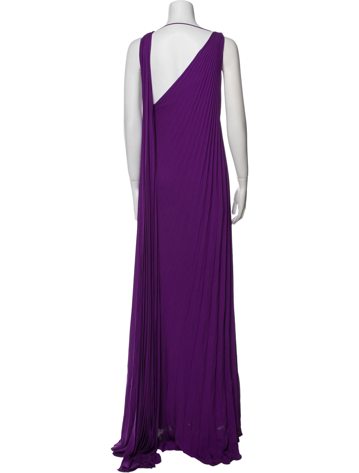 Valentino Silk Long Dress