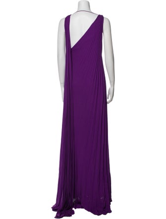 Valentino Silk Long Dress