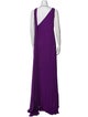 Valentino Silk Long Dress