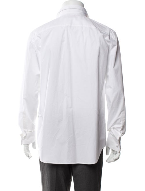 Valentino Long Sleeve Tuxedo Shirt