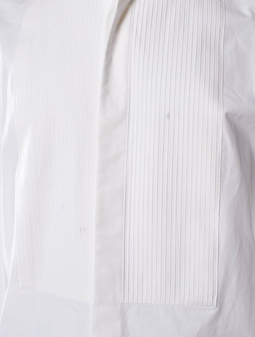 Valentino Long Sleeve Tuxedo Shirt