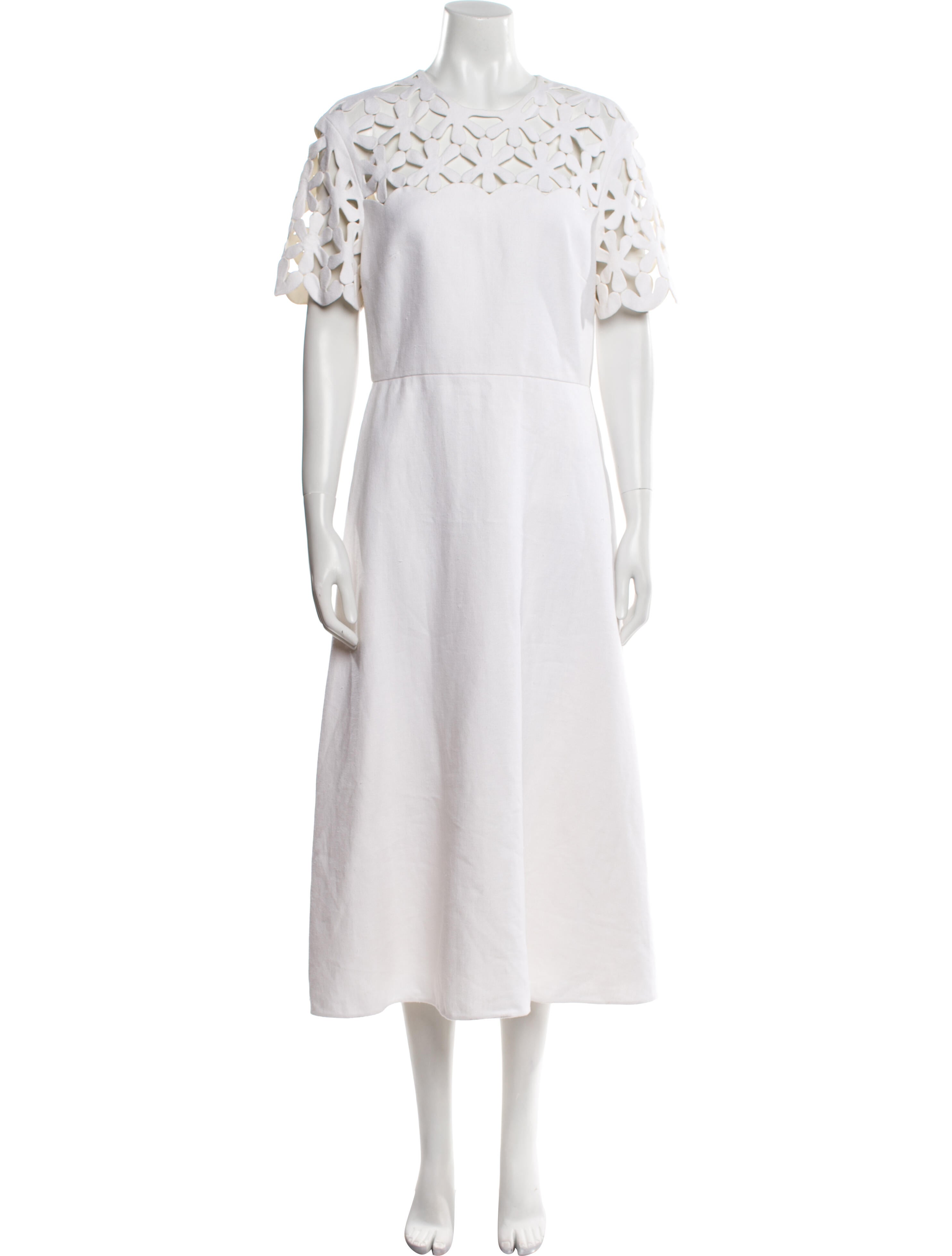 Valentino Hemp Long Dress