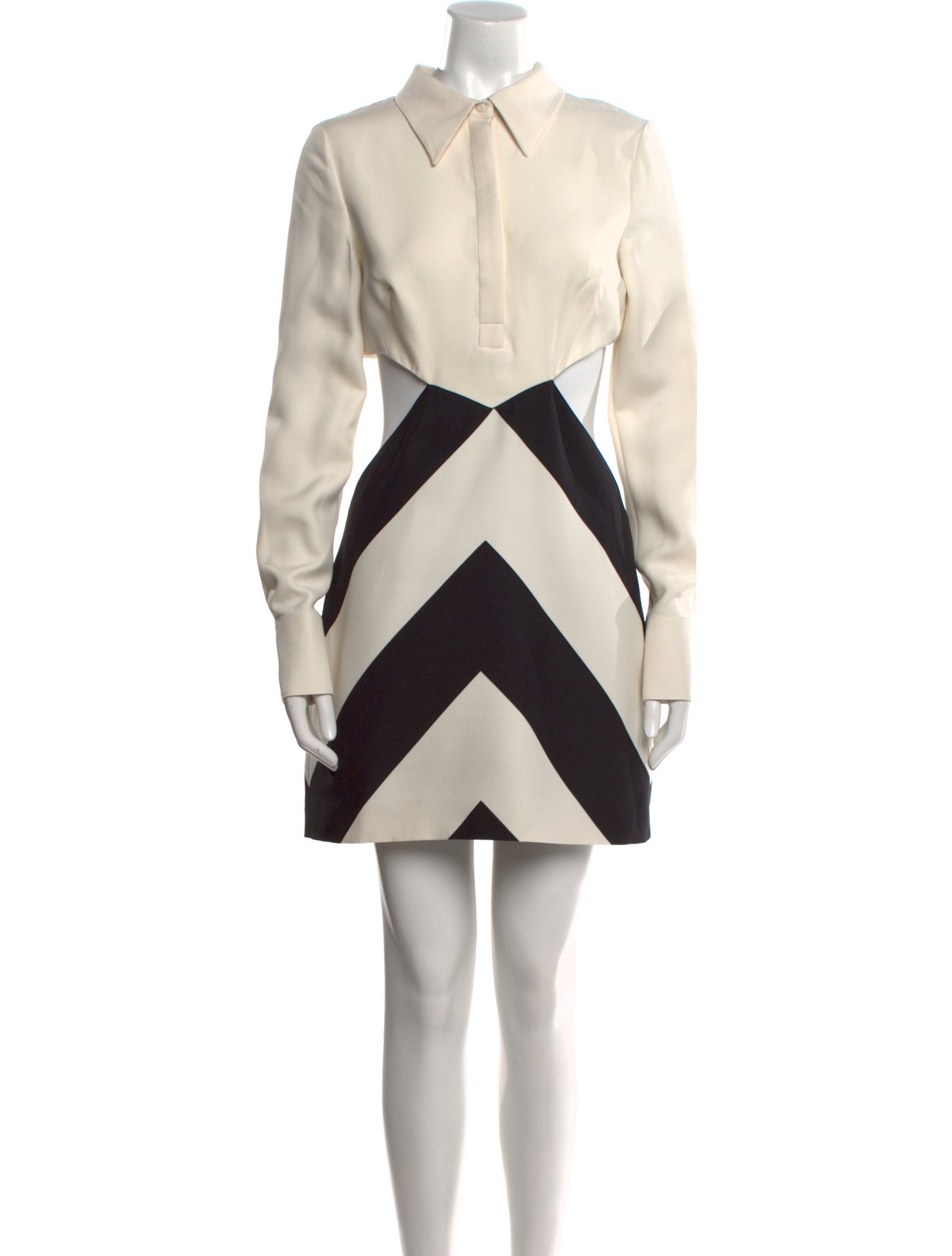 Valentino Virgin Wool Mini Dress