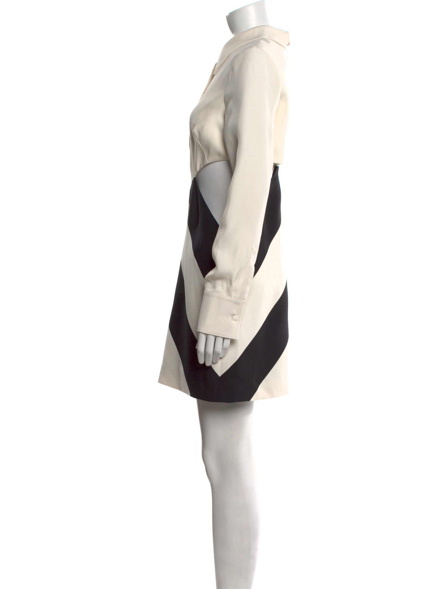 Valentino Virgin Wool Mini Dress