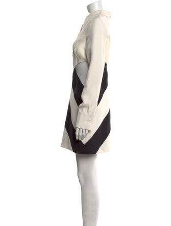 Valentino Virgin Wool Mini Dress