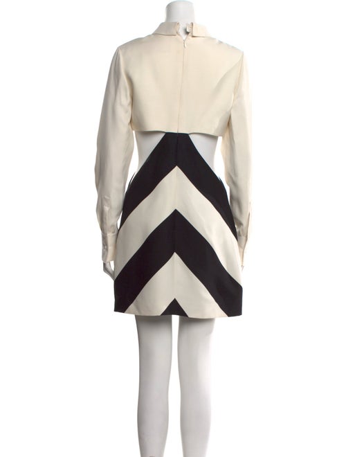 Valentino Virgin Wool Mini Dress