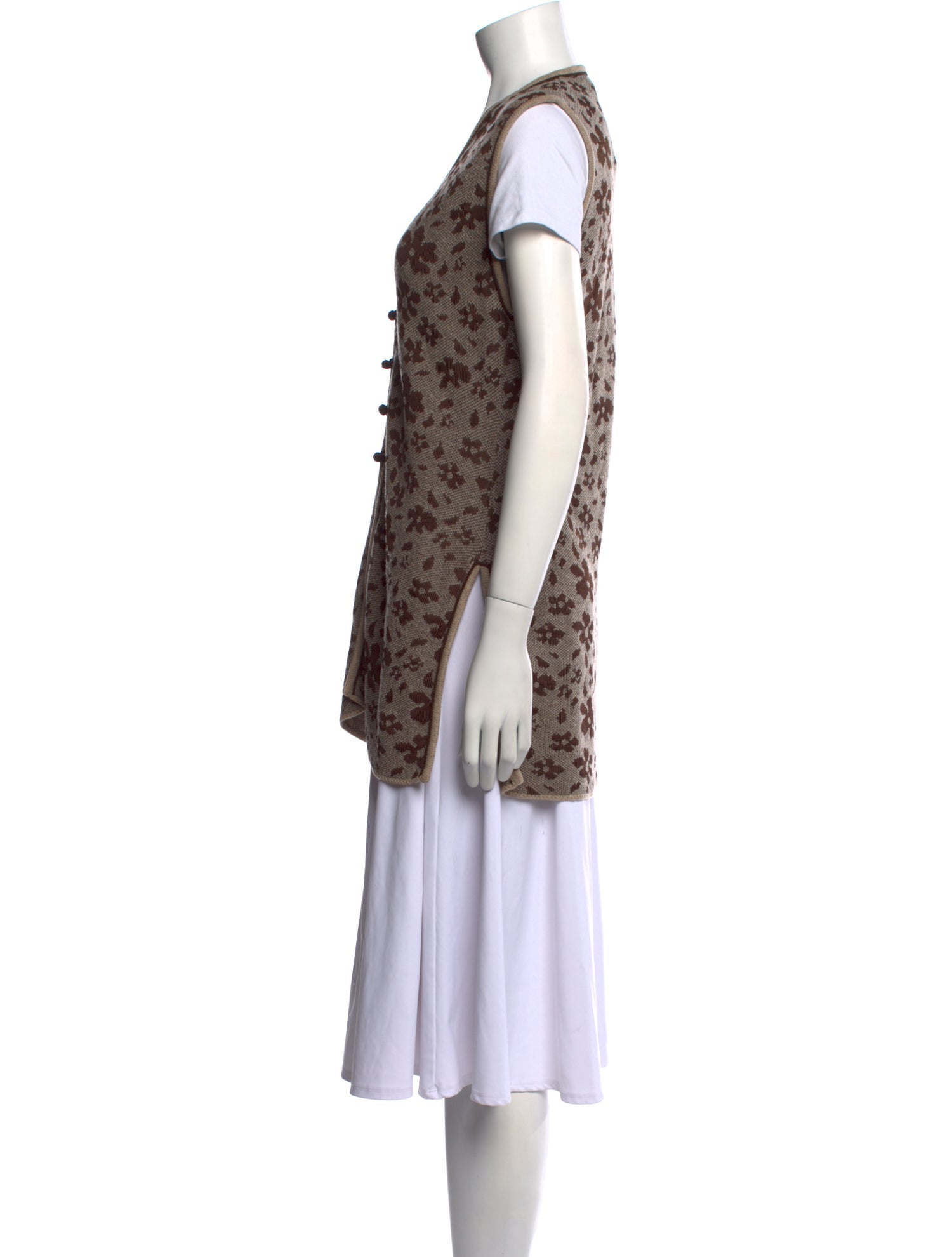 Valentino Vintage V-Neck Sweater