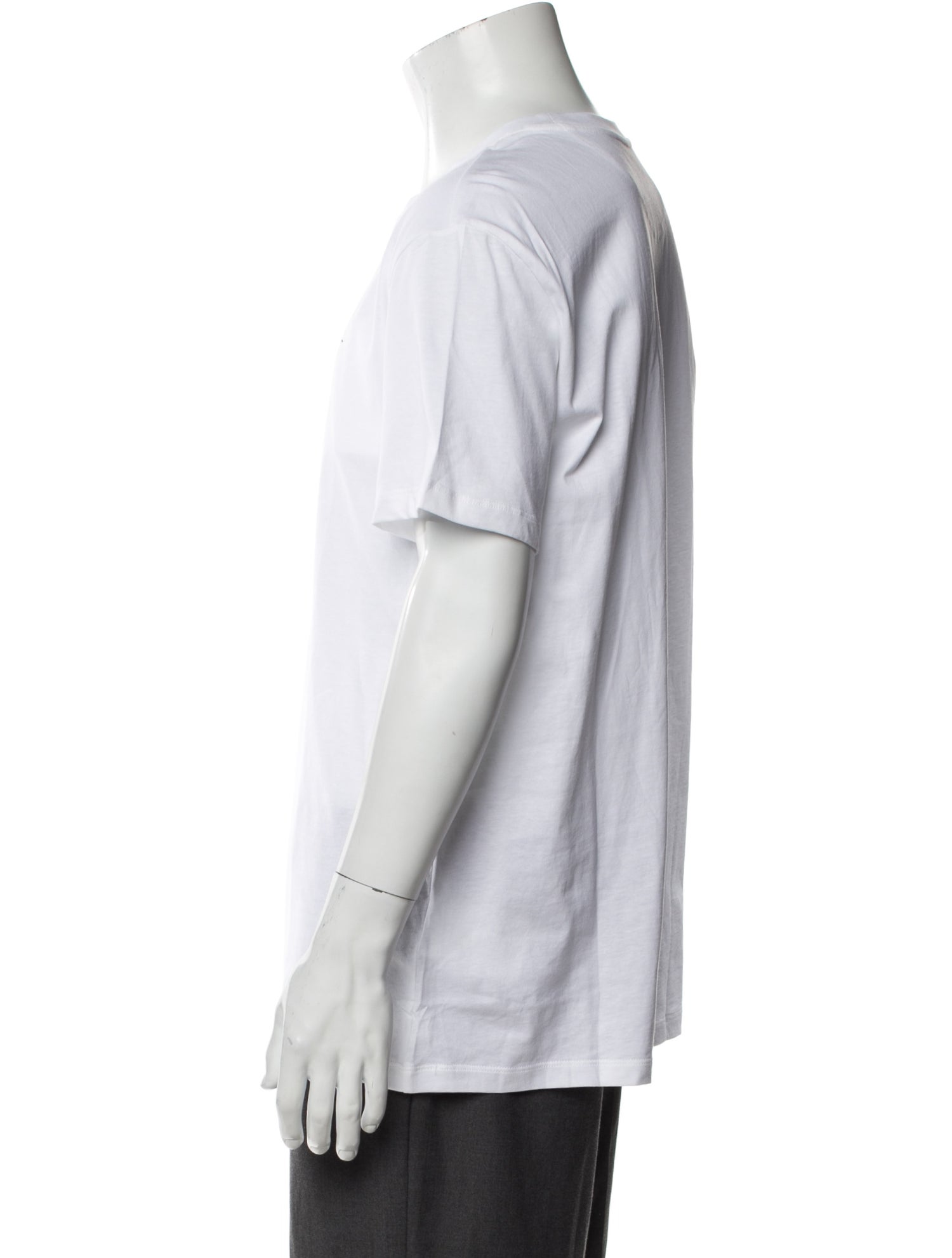 Valentino Graphic Print Crew Neck T-Shirt