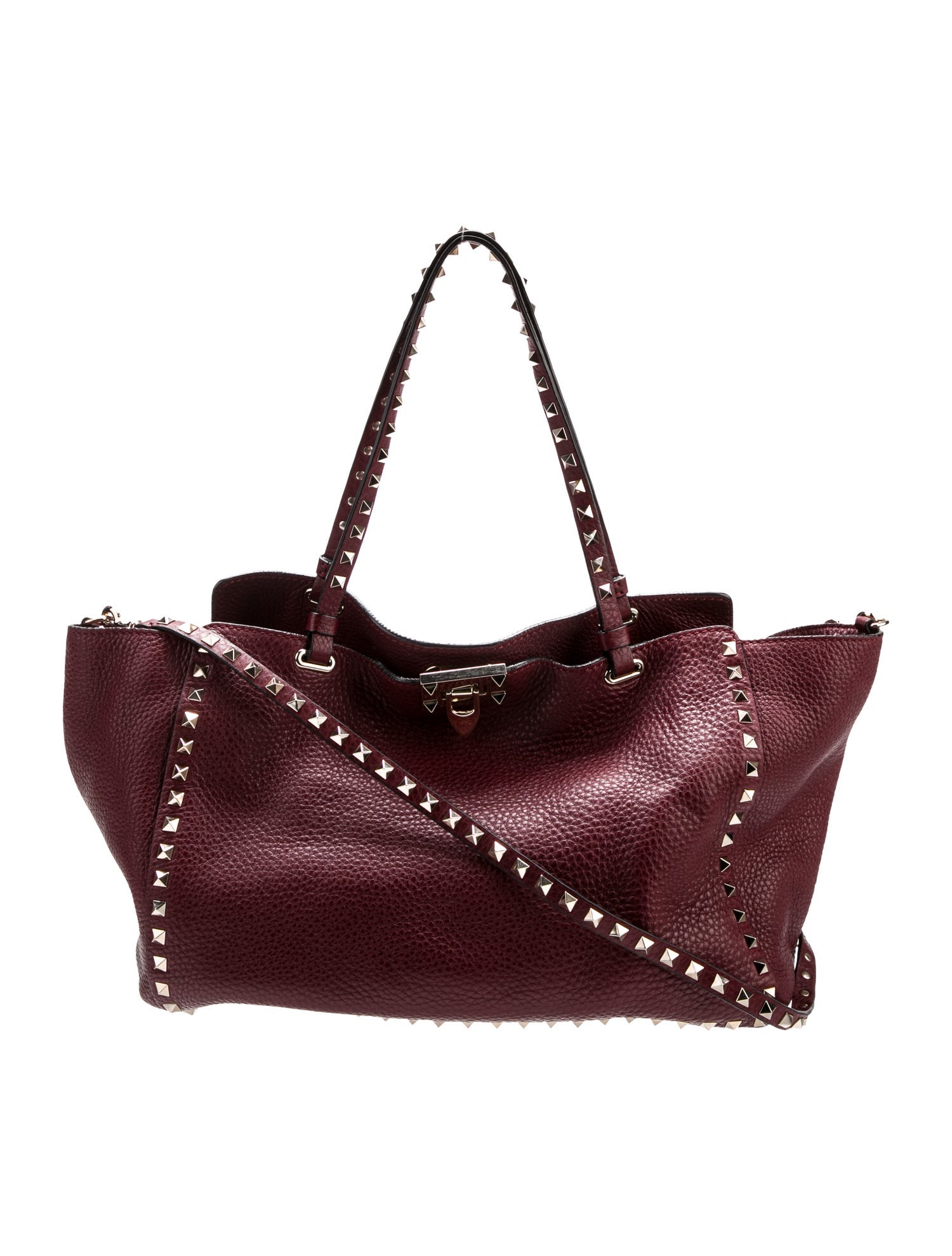 Valentino Rockstud Tote