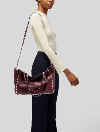 Valentino Rockstud Tote