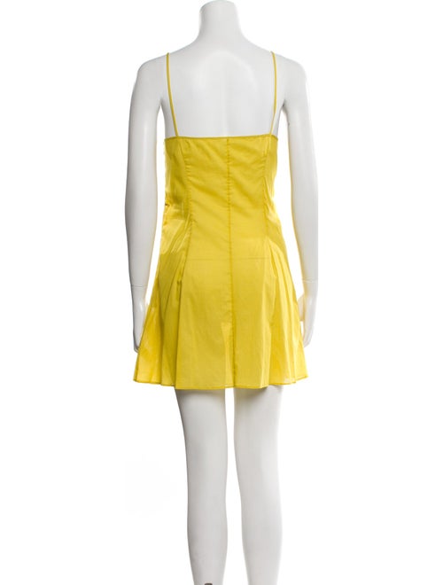 Valentino V-Neck Mini Dress