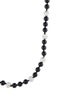 Valentino Crystal & Bead Strand Necklace