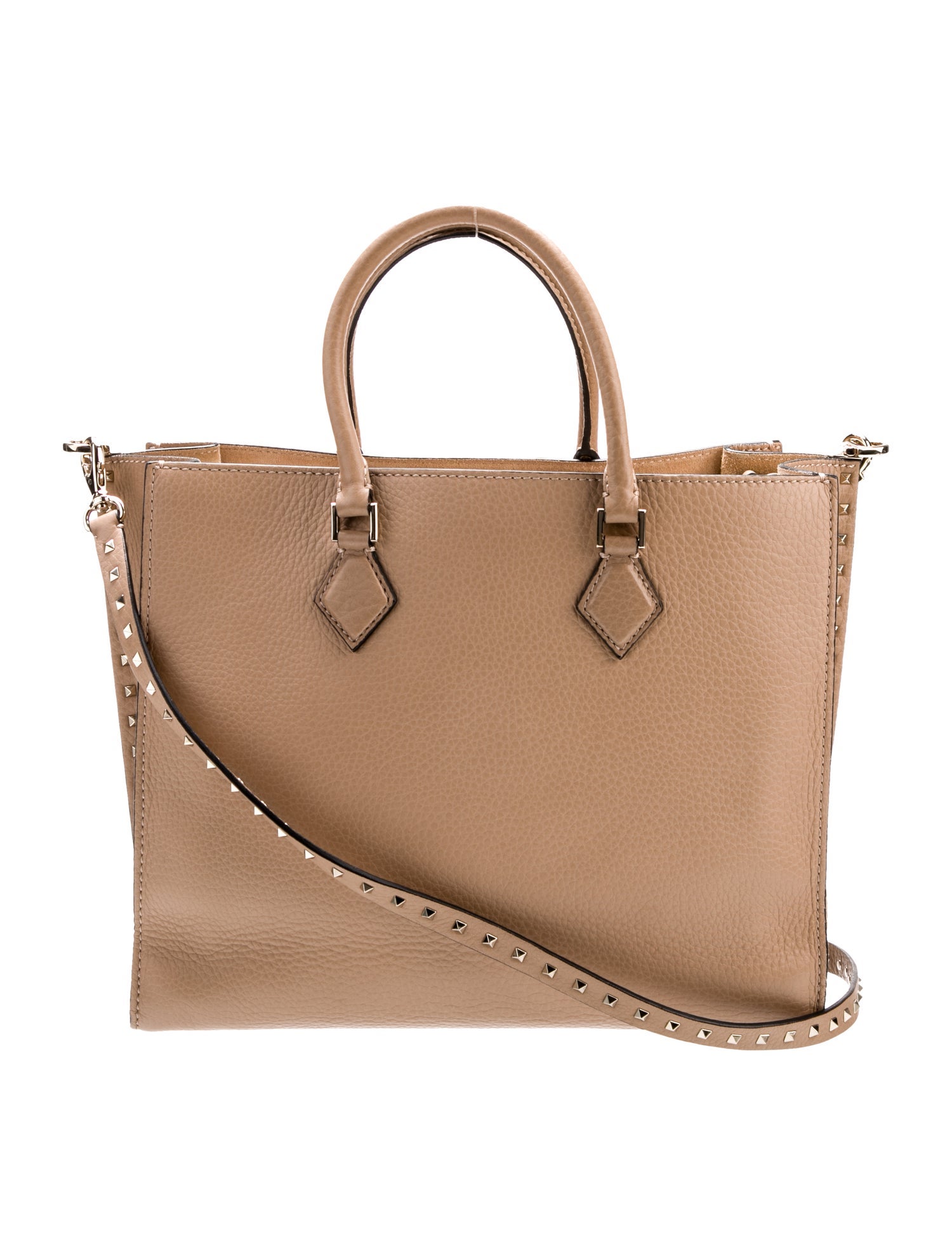 Valentino Rockstud Top Handle Bag