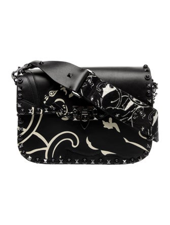 Valentino Rockstud Messenger Bag