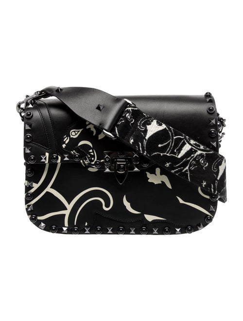 Valentino Rockstud Messenger Bag