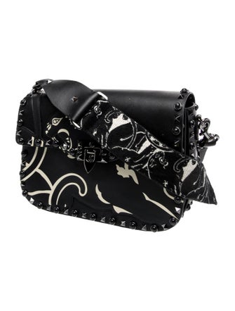 Valentino Rockstud Messenger Bag