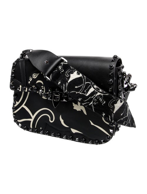 Valentino Rockstud Messenger Bag