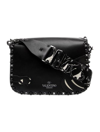 Valentino Rockstud Messenger Bag