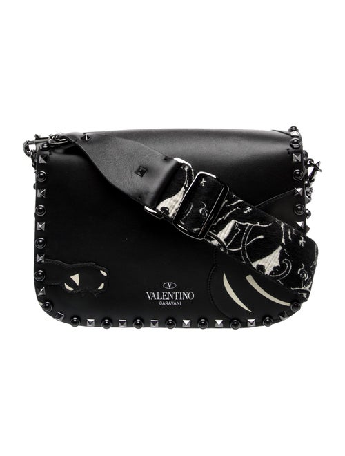Valentino Rockstud Messenger Bag
