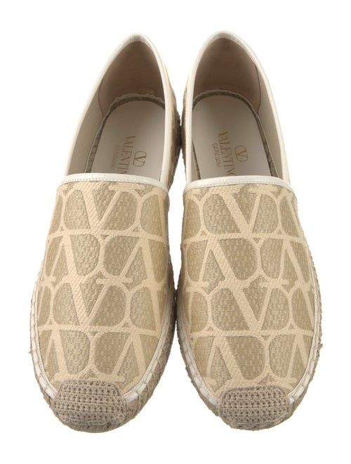Valentino Jute Printed Espadrilles