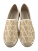 Valentino Jute Printed Espadrilles