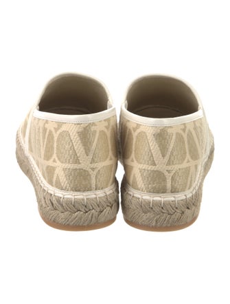 Valentino Jute Printed Espadrilles