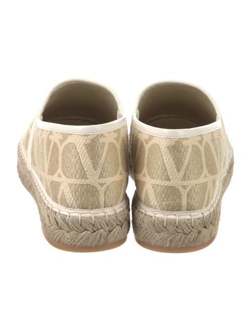 Valentino Jute Printed Espadrilles