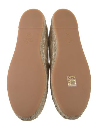 Valentino Jute Printed Espadrilles