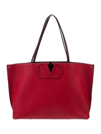Valentino Leather Tote