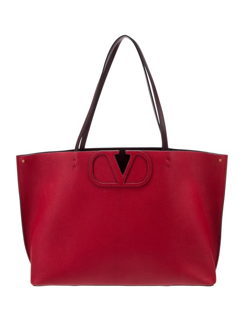 Valentino Leather Tote