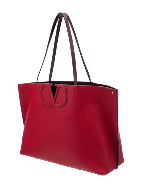 Valentino Leather Tote