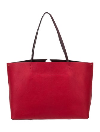 Valentino Leather Tote