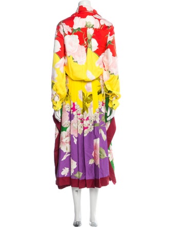 Valentino Silk Long Dress