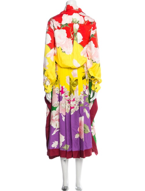 Valentino Silk Long Dress