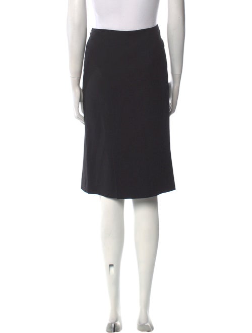 Valentino Virgin Wool Knee-Length Skirt