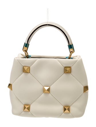 Valentino Rockstud Top Handle Bag
