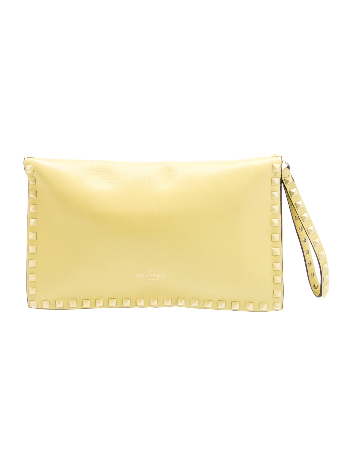 Valentino Rockstud Clutch
