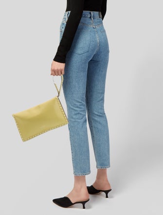Valentino Rockstud Clutch