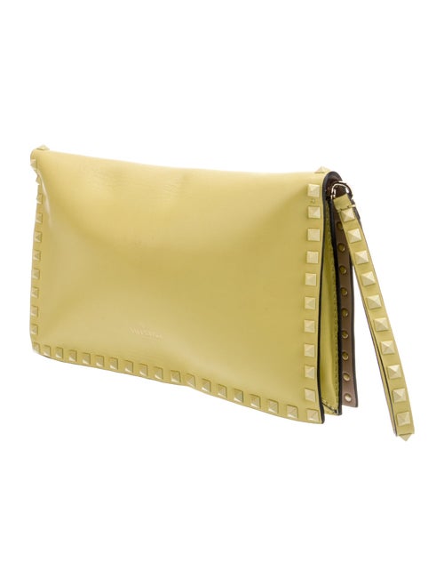 Valentino Rockstud Clutch