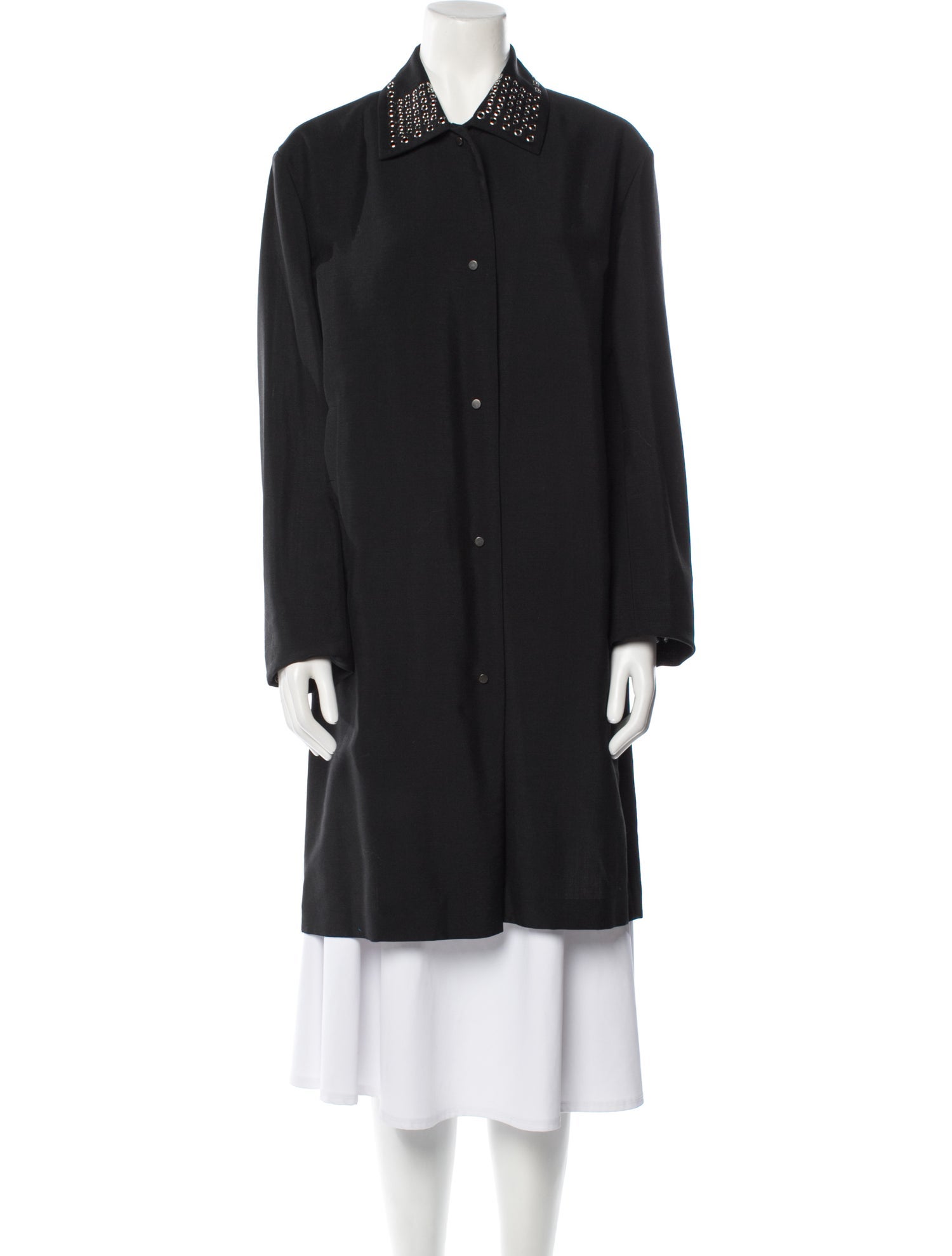 Valentino Mohair Coat