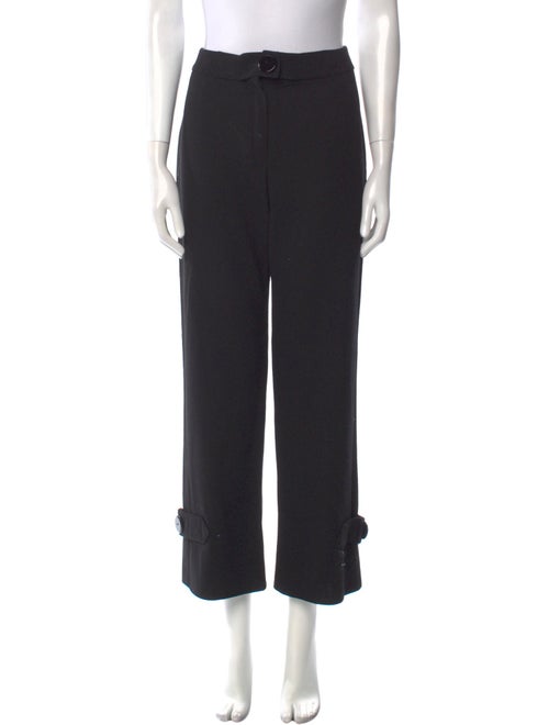 Valentino Virgin Wool Wide Leg Pants