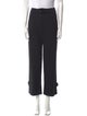 Valentino Virgin Wool Wide Leg Pants
